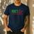 National Board Certified Teacher Minimalist Apple T-Shirt For Men Women Men's Casual T-Shirt Navy