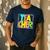 Neon Retro Teacher Cute Teacher Team New Teacher Back To Sch Men's Casual T-Shirt Navy Neon Retro Teacher Cute Teacher Team New Teacher Back To Sch Men's Casual T-Shirt Navy