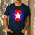 Nerdy Captain Sweatpants Retro Comic Book Fan Teacher Men's Casual T-Shirt Navy Nerdy Captain Sweatpants Retro Comic Book Fan Teacher Men's Casual T-Shirt Navy