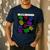 Nerdy Forms Nanotubes Chemistry Teacher Geek Men's Casual T-Shirt Navy
