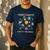 Neurodiversity Is Out Of This World Space Autism Teacher Men's Casual T-Shirt Navy Neurodiversity Is Out Of This World Space Autism Teacher Men's Casual T-Shirt Navy