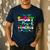 I Am Not Short I Am Pre-K Teacher Size Teacher For Men Women Kids Men's Casual T-Shirt Navy I Am Not Short I Am Pre-K Teacher Size Teacher For Men Women Kids Men's Casual T-Shirt Navy
