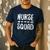 Nurse Squad Shirt Teacher Student Nursing Team For Men Women Girls Kids Men's Casual T-Shirt Navy Nurse Squad Shirt Teacher Student Nursing Team For Men Women Girls Kids Men's Casual T-Shirt Navy