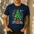 Oh Chemistree Scientist Chemical Christmas Xmas Teacher Men's Casual T-Shirt Navy Oh Chemistree Scientist Chemical Christmas Xmas Teacher Men's Casual T-Shirt Navy