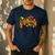 Oktoberfest German Beer Festival October Men's Casual T-Shirt Navy