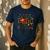 One Dope Teacher Men's Casual T-Shirt Navy One Dope Teacher Men's Casual T-Shirt Navy