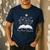 One-More Chapter Wildflower Reading Teacher Library Bookish Men's Casual T-Shirt Navy One-More Chapter Wildflower Reading Teacher Library Bookish Men's Casual T-Shirt Navy