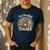 One Thankful Teacher Cute Thanksgiving Turkey School Men's Casual T-Shirt Navy One Thankful Teacher Cute Thanksgiving Turkey School Men's Casual T-Shirt Navy
