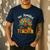 One Thankful Teacher Thanksgiving Turkey Cute Crayon Pencil Men's Casual T-Shirt Navy One Thankful Teacher Thanksgiving Turkey Cute Crayon Pencil Men's Casual T-Shirt Navy