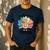 One Thankful Teacher Turkey Pencil Thanksgiving Teachers Men's Casual T-Shirt Navy One Thankful Teacher Turkey Pencil Thanksgiving Teachers Men's Casual T-Shirt Navy