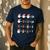 Order Of Operations Math Teacher Christmas Men's Casual T-Shirt Navy