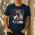 Overworked Underpaid Always Grading Teacher Men's Casual T-Shirt Navy