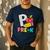 P Is For Pre-K Teacher Pencil Apple Back To School Men's Casual T-Shirt Navy P Is For Pre-K Teacher Pencil Apple Back To School Men's Casual T-Shirt Navy