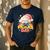 Pajama Day School Spirit Week Sleepy Cloud Teacher Student Men's Casual T-Shirt Navy Pajama Day School Spirit Week Sleepy Cloud Teacher Student Men's Casual T-Shirt Navy