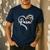 Para Heart Paraprofessional Teacher Paraeducator Men's Casual T-Shirt Navy Para Heart Paraprofessional Teacher Paraeducator Men's Casual T-Shirt Navy