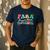 Para Paraprofessional Dream Crew Team Back To School Teacher Men's Casual T-Shirt Navy Para Paraprofessional Dream Crew Team Back To School Teacher Men's Casual T-Shirt Navy