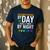 Paraprofessional Educator Teacher Para Classroom Assistant Men's Casual T-Shirt Navy