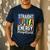Paraprofessional Straight Outta Energy Teacher Life For Men Women Men's Casual T-Shirt Navy Paraprofessional Straight Outta Energy Teacher Life For Men Women Men's Casual T-Shirt Navy