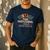 Paraprofessional Vintage Para Teacher 60s 70s 80s Men's Casual T-Shirt Navy