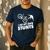 Parents Teacher Association Team Supporter PTA President Men's Casual T-Shirt Navy Parents Teacher Association Team Supporter PTA President Men's Casual T-Shirt Navy