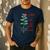 Parts Of a Plant Science For Teachers Kids And Students Men's Casual T-Shirt Navy