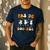 Pas De Boo-Rée Ghost Ballet Dancer Halloween Dance Teacher Men's Casual T-Shirt Navy Pas De Boo-Rée Ghost Ballet Dancer Halloween Dance Teacher Men's Casual T-Shirt Navy