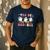 Pas De Boo-Ree Teachers Halloween Costume Ballet Dancers Men's Casual T-Shirt Navy Pas De Boo-Ree Teachers Halloween Costume Ballet Dancers Men's Casual T-Shirt Navy