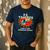PE Physical Education Teacher Superhero Power School Men's Casual T-Shirt Navy