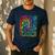PE Teacher Phys Ed Tie Dye Physical Education Appreciation Men's Casual T-Shirt Navy PE Teacher Phys Ed Tie Dye Physical Education Appreciation Men's Casual T-Shirt Navy