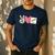 Peace Love Visuals Special Education Teacher Dream Team Men's Casual T-Shirt Navy Peace Love Visuals Special Education Teacher Dream Team Men's Casual T-Shirt Navy