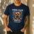 Personal Stalker I'Ll Follow You Wherever You Go Yorkie Men's Casual T-Shirt Navy