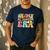 In My Physical Education Era PE Teacher Women Men Men's Casual T-Shirt Navy
