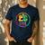 Physical Education PE Instructor Coach Teacher Gym Men's Casual T-Shirt Navy