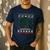 Pi Tree Christmas Math Teacher Ugly Sweater Men Women Kids Men's Casual T-Shirt Navy