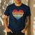 Pianist Retro Sunset Piano Keyboard Player Teacher Men's Casual T-Shirt Navy Pianist Retro Sunset Piano Keyboard Player Teacher Men's Casual T-Shirt Navy