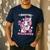 Pink Unicorn Spanish Teacher Regalos Para Bilingue Teacher Men's Casual T-Shirt Navy Pink Unicorn Spanish Teacher Regalos Para Bilingue Teacher Men's Casual T-Shirt Navy