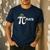 Pirate Pi Math Pie Halloween Costume Teacher Men Women Men's Casual T-Shirt Navy Pirate Pi Math Pie Halloween Costume Teacher Men Women Men's Casual T-Shirt Navy