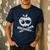 Pirate Teacher Men's Casual T-Shirt Navy Pirate Teacher Men's Casual T-Shirt Navy