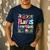 Play Is Learning Educational Teacher Women Men's Casual T-Shirt Navy