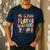 Play Is Learning Teacher First Day Of School Back To School Men's Casual T-Shirt Navy
