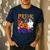 Pre-K Boo Crew Teacher Student Halloween Costume Men's Casual T-Shirt Navy