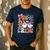 Pre-K Boo Crew Pre-K Teacher Student Kids Halloween Men's Casual T-Shirt Navy Pre-K Boo Crew Pre-K Teacher Student Kids Halloween Men's Casual T-Shirt Navy