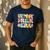 In My Pre-K Era Girl Back To School Cute PreSchool Teacher Men's Casual T-Shirt Navy In My Pre-K Era Girl Back To School Cute PreSchool Teacher Men's Casual T-Shirt Navy