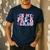 In My Pre K Era Groovy Back To School First Day Teacher Kids Men's Casual T-Shirt Navy In My Pre K Era Groovy Back To School First Day Teacher Kids Men's Casual T-Shirt Navy