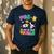 Pre-K Student Teacher Astronaut Space Back To School Men's Casual T-Shirt Navy Pre-K Student Teacher Astronaut Space Back To School Men's Casual T-Shirt Navy