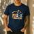 Pre-k Teacher Appreciation Teaching Wildflowers Men's Casual T-Shirt Navy