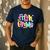 Preppy Fifth Grade Back To School 5th Grade Teacher Girl Boy Men's Casual T-Shirt Navy