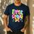 Preppy First Grade Back To School 1st Grade Teacher Girl Kid Men's Casual T-Shirt Navy Preppy First Grade Back To School 1st Grade Teacher Girl Kid Men's Casual T-Shirt Navy