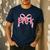 Preppy Pre k Back To School Pre-k Teachers Girls Cute Bow Men's Casual T-Shirt Navy Preppy Pre k Back To School Pre-k Teachers Girls Cute Bow Men's Casual T-Shirt Navy