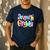 Preppy Seventh Grade Back To School 7th Grade Teachers Girls Men's Casual T-Shirt Navy Preppy Seventh Grade Back To School 7th Grade Teachers Girls Men's Casual T-Shirt Navy